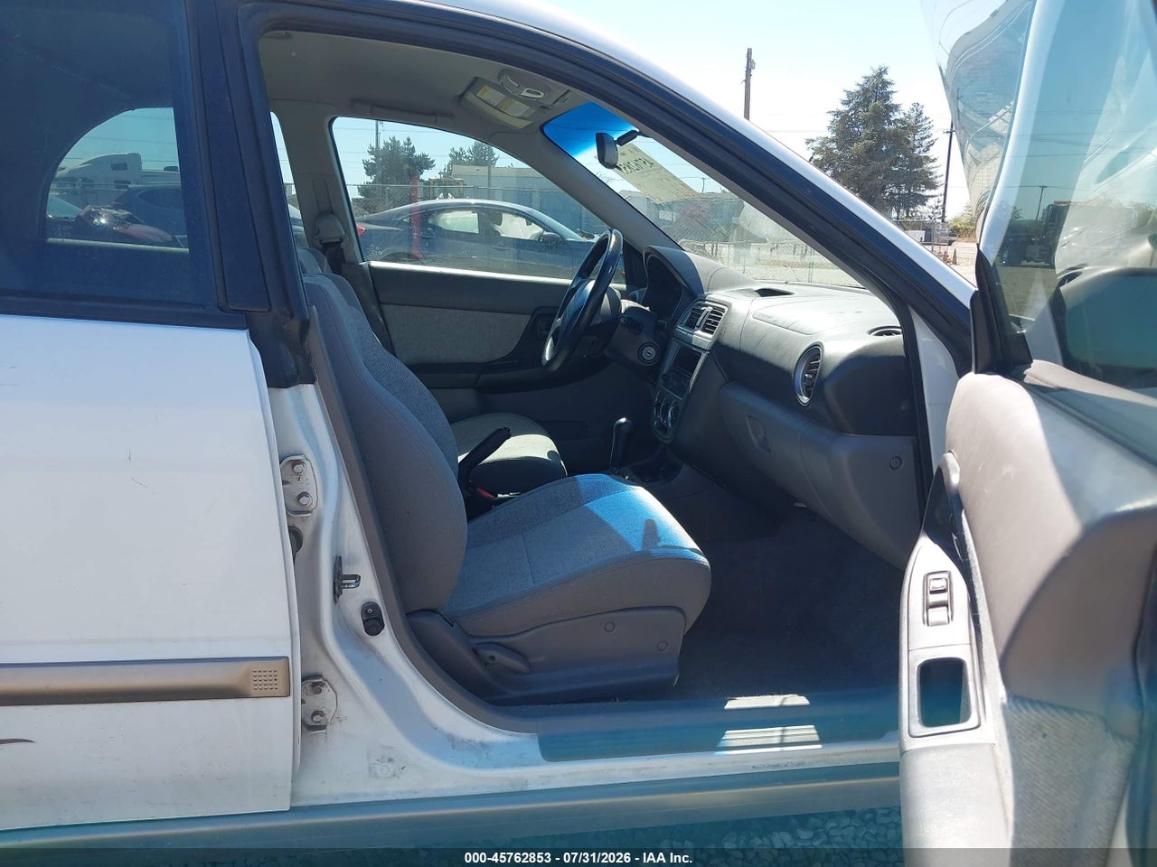 2002 SUBARU IMPREZA OUTBACK SPORT   · 5/10