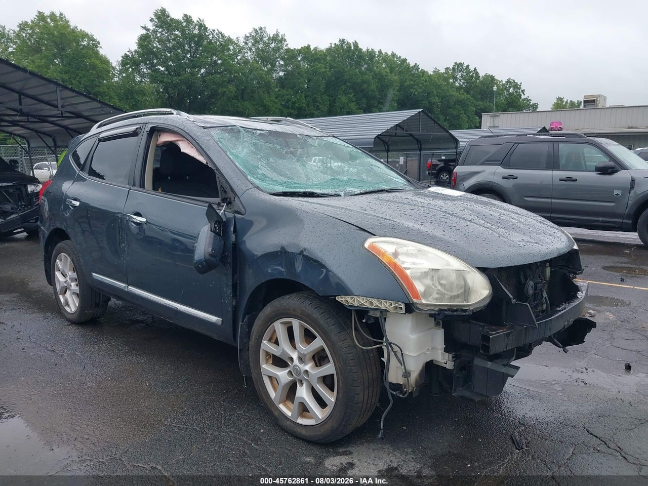JN8AS5MVXDW****** · 2013 NISSAN ROGUE SV W/SL PKG