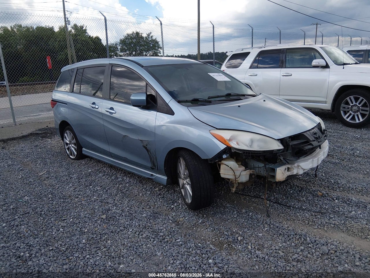 2012 MAZDA MAZDA5 TOURING