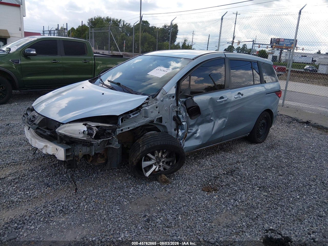 2012 MAZDA MAZDA5 TOURING · 2/11