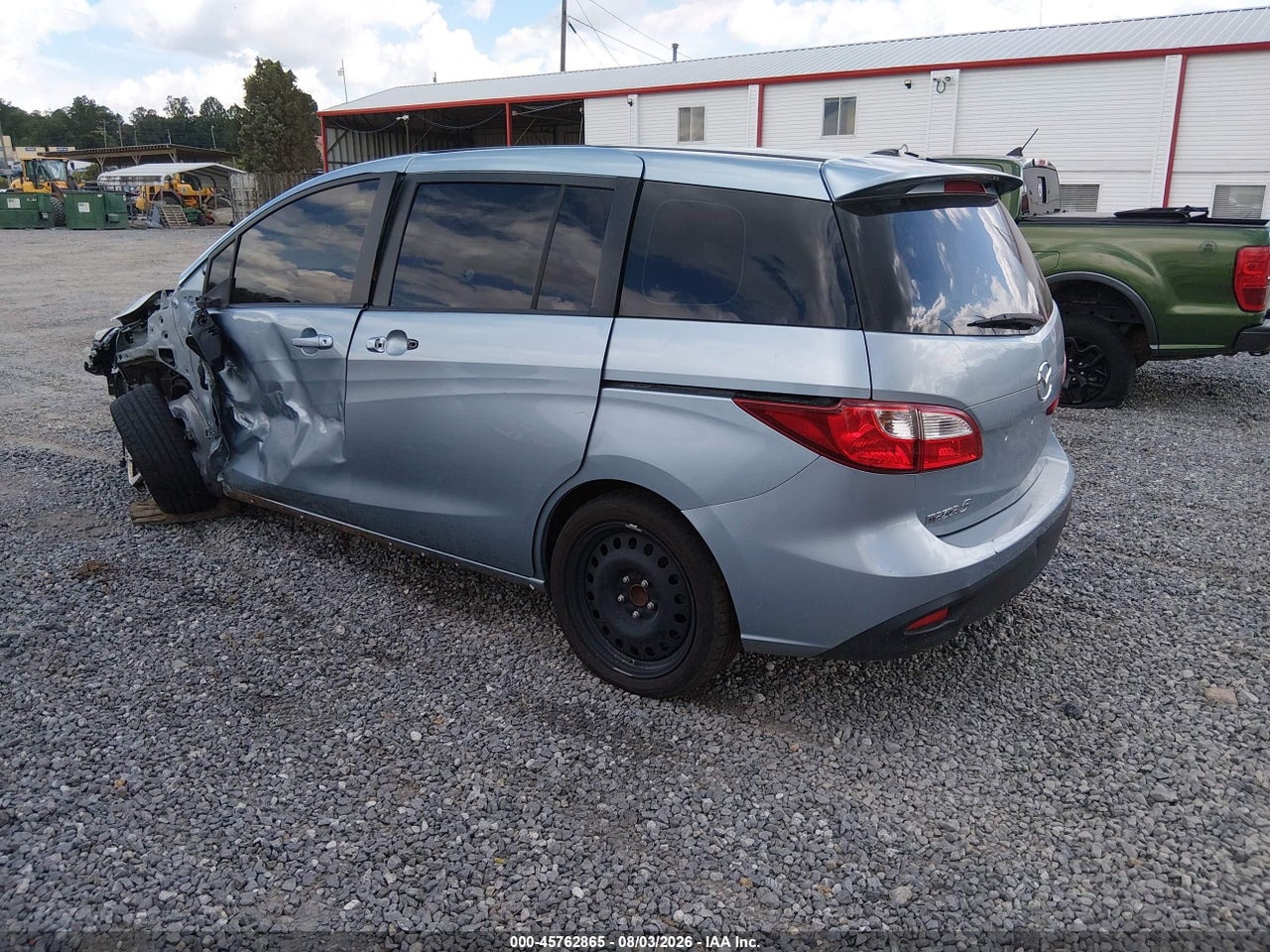 2012 MAZDA MAZDA5 TOURING · 3/11
