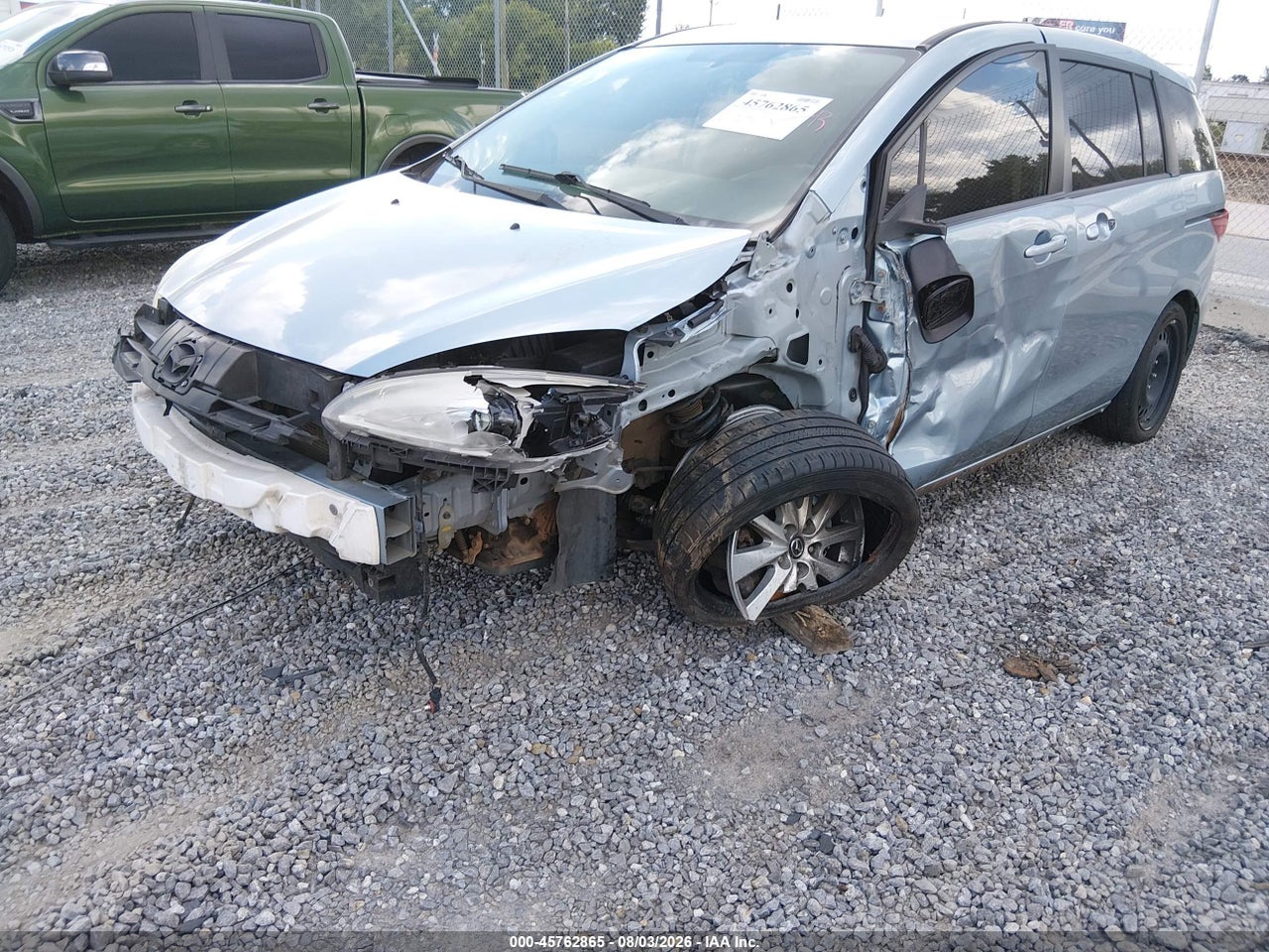 2012 MAZDA MAZDA5 TOURING · 6/11