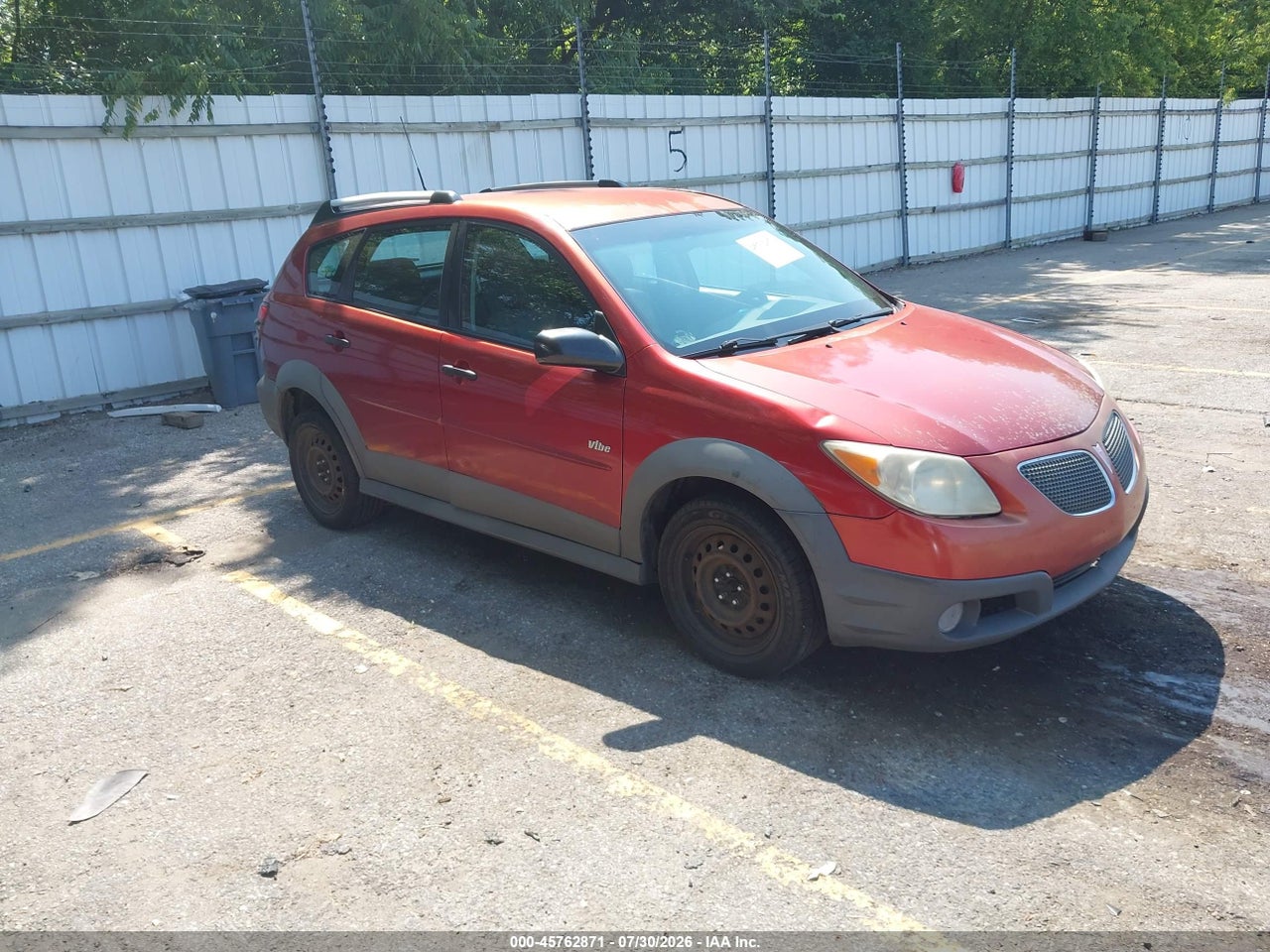 5Y2SL65837Z****** · 2007 PONTIAC VIBE
