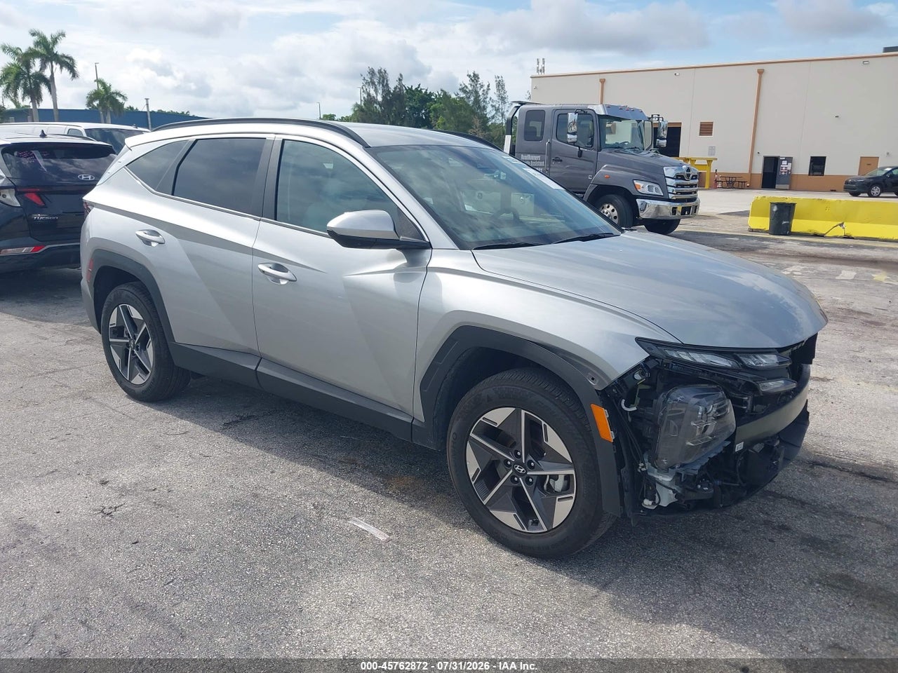 5NMJBCDEXTH****** · 2026 HYUNDAI TUCSON SEL