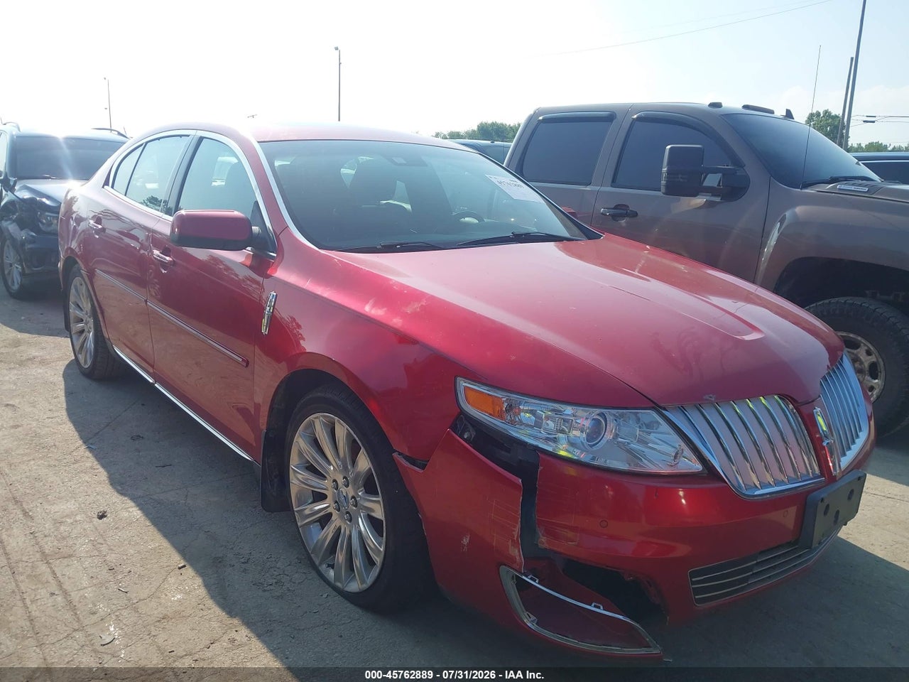 1LNHL9DR2AG****** · 2010 LINCOLN MKS
