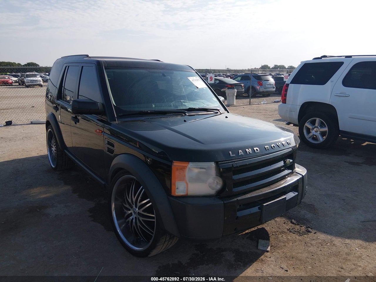 2005 LAND ROVER LR3 SE