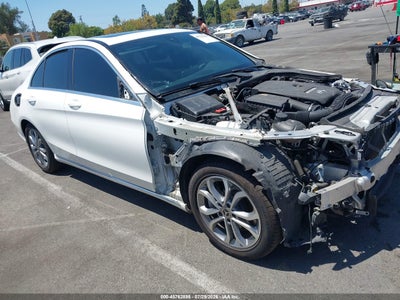 55SWF4JB5JU****** · 2018 MERCEDES-BENZ C 300