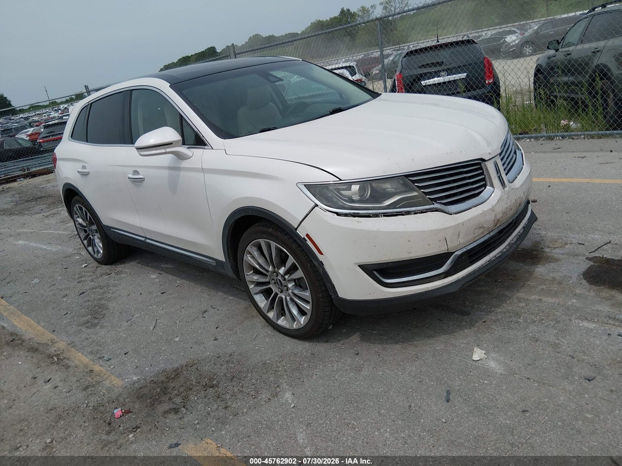 2LMTJ8LR8GB****** · 2016 LINCOLN MKX RESERVE