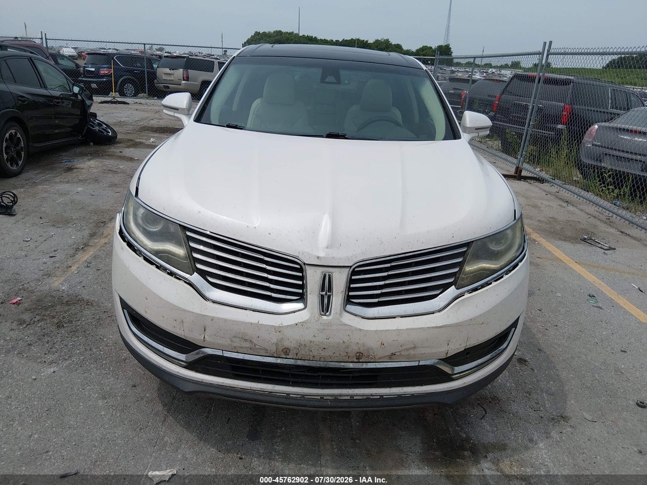 2016 LINCOLN MKX RESERVE · 6/11