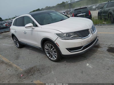 2LMTJ8LR8GB****** · 2016 LINCOLN MKX RESERVE