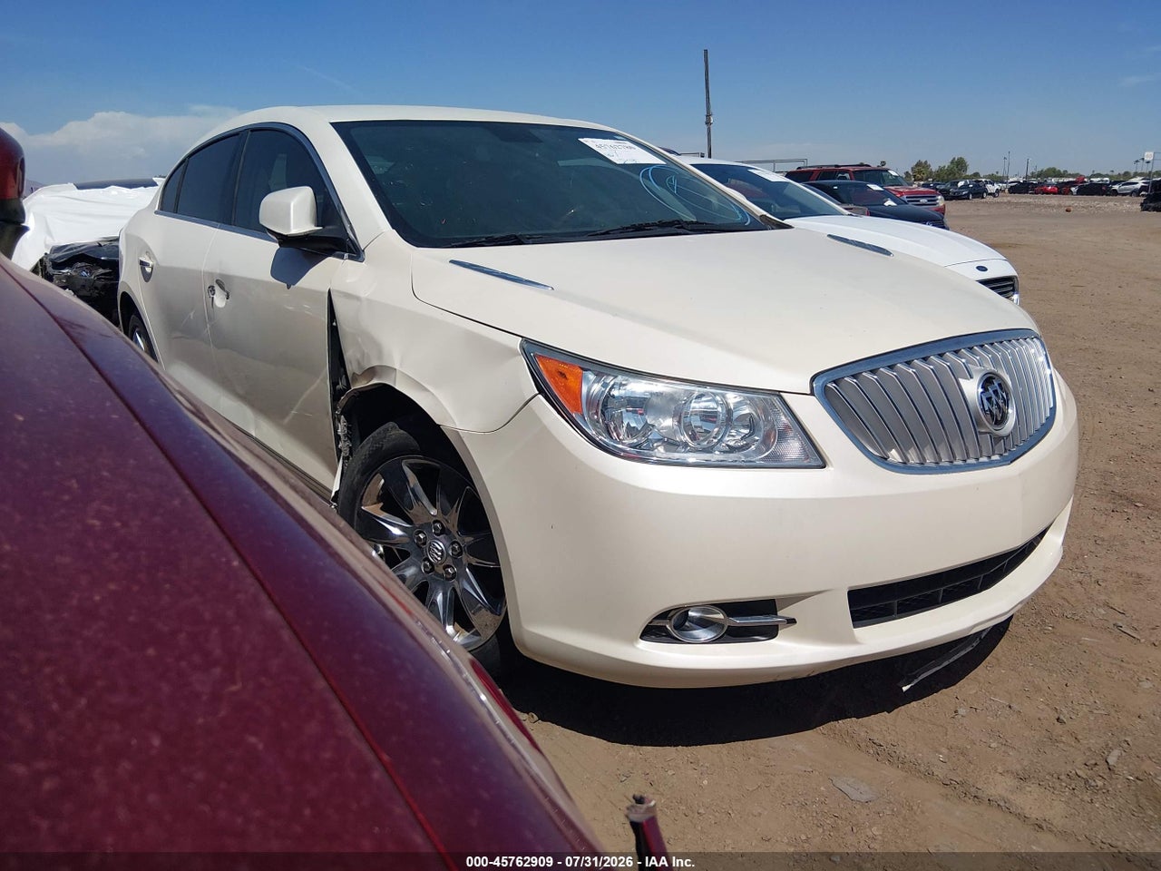 1G4GE5ED8BF****** · 2011 BUICK LACROSSE CXS