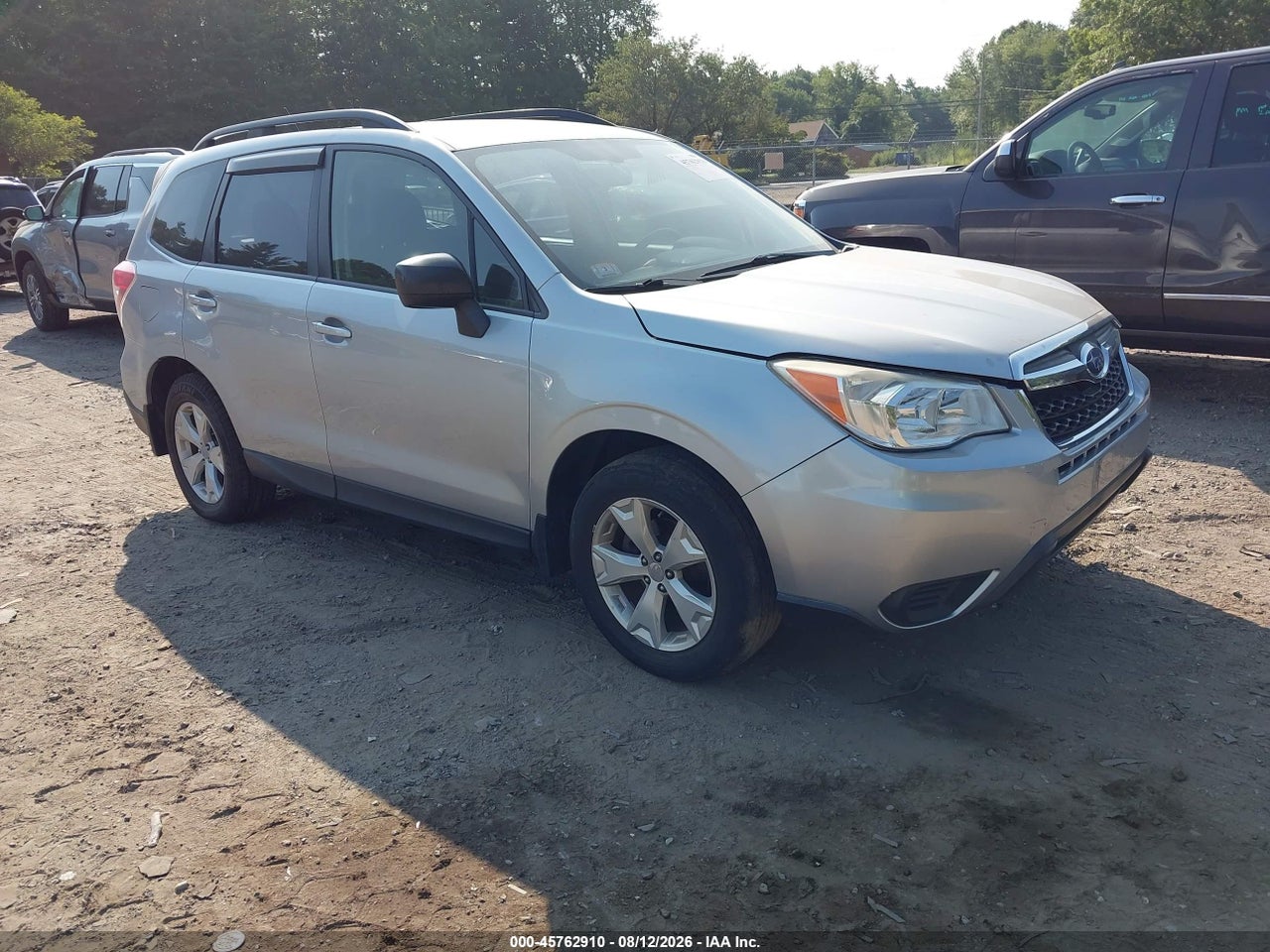 JF2SJABCXFH****** · 2015 SUBARU FORESTER 2.5I