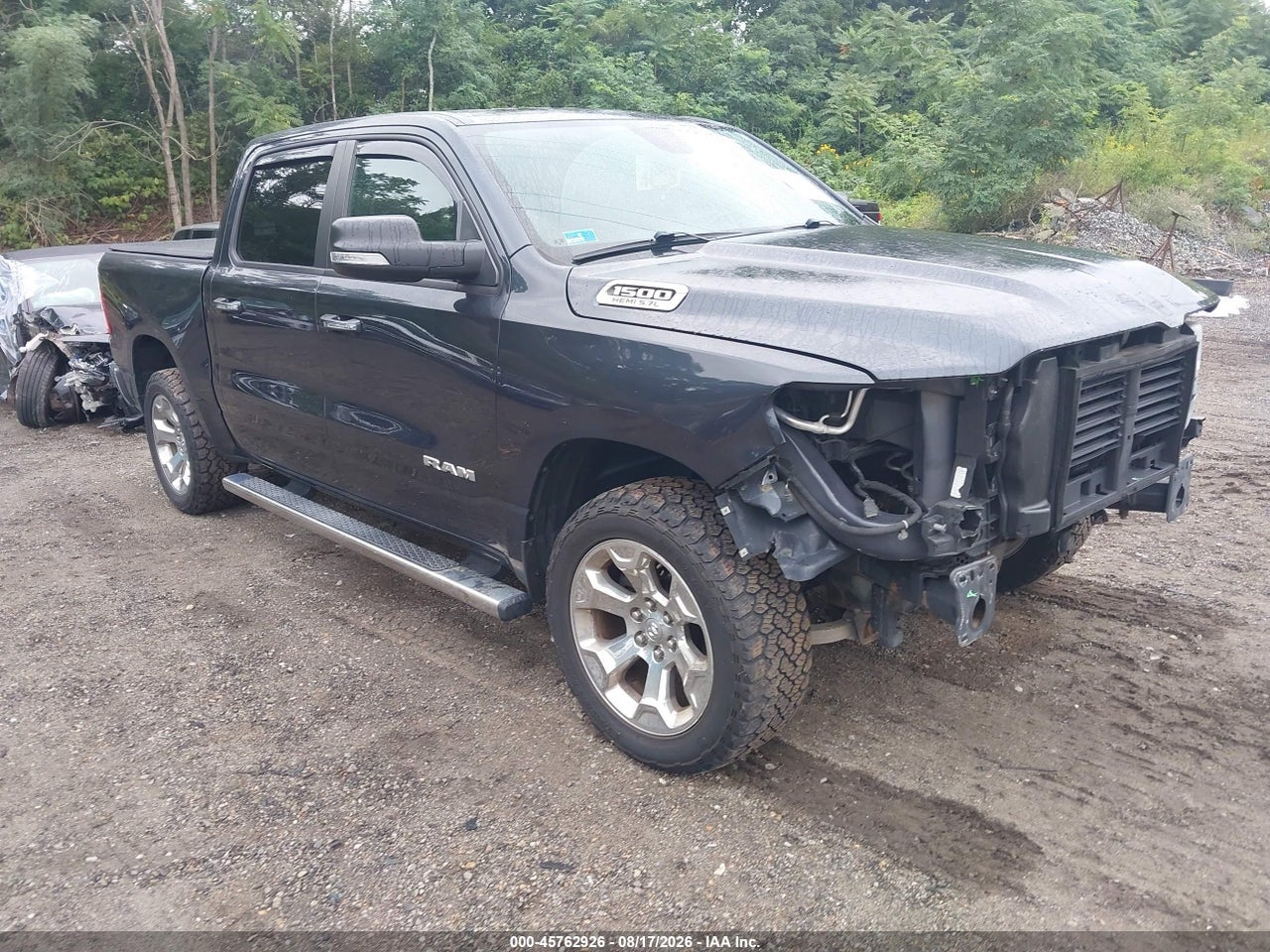 1C6SRFFT3KN****** · 2019 RAM 1500 BIG HORN/LONE STAR  4X4 5'7 BOX