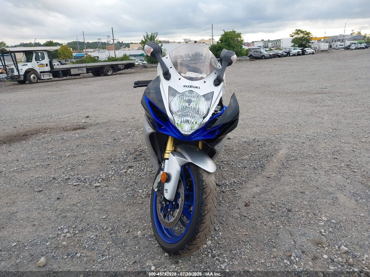 2026 SUZUKI GSX-R750 · 5/11