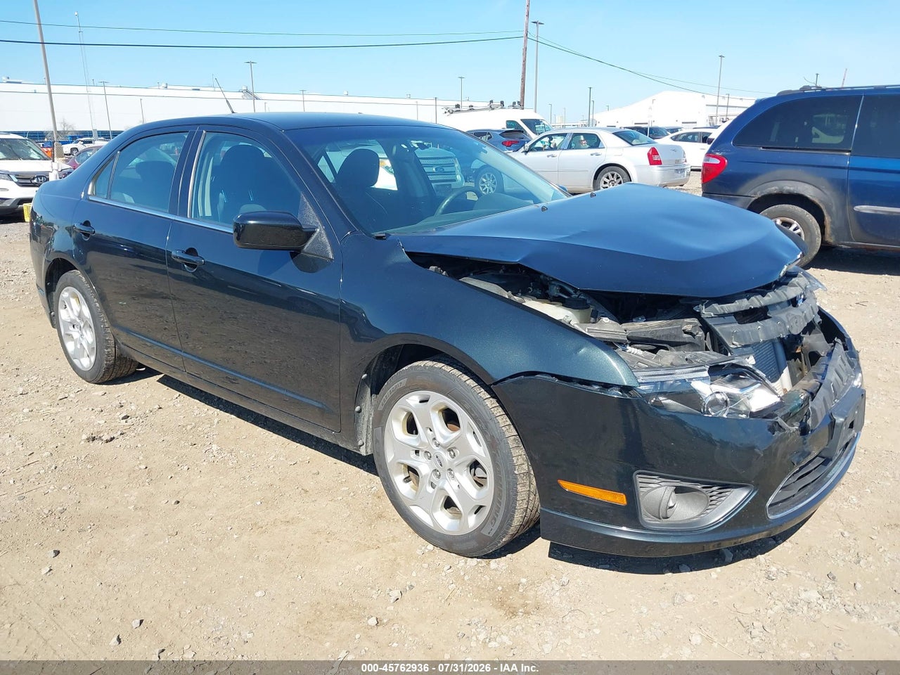 3FAHP0HA7AR****** · 2010 FORD FUSION SE