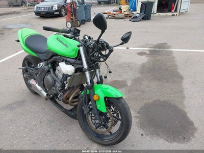 JKAEXEA198A****** · 2008 KAWASAKI EX650 A