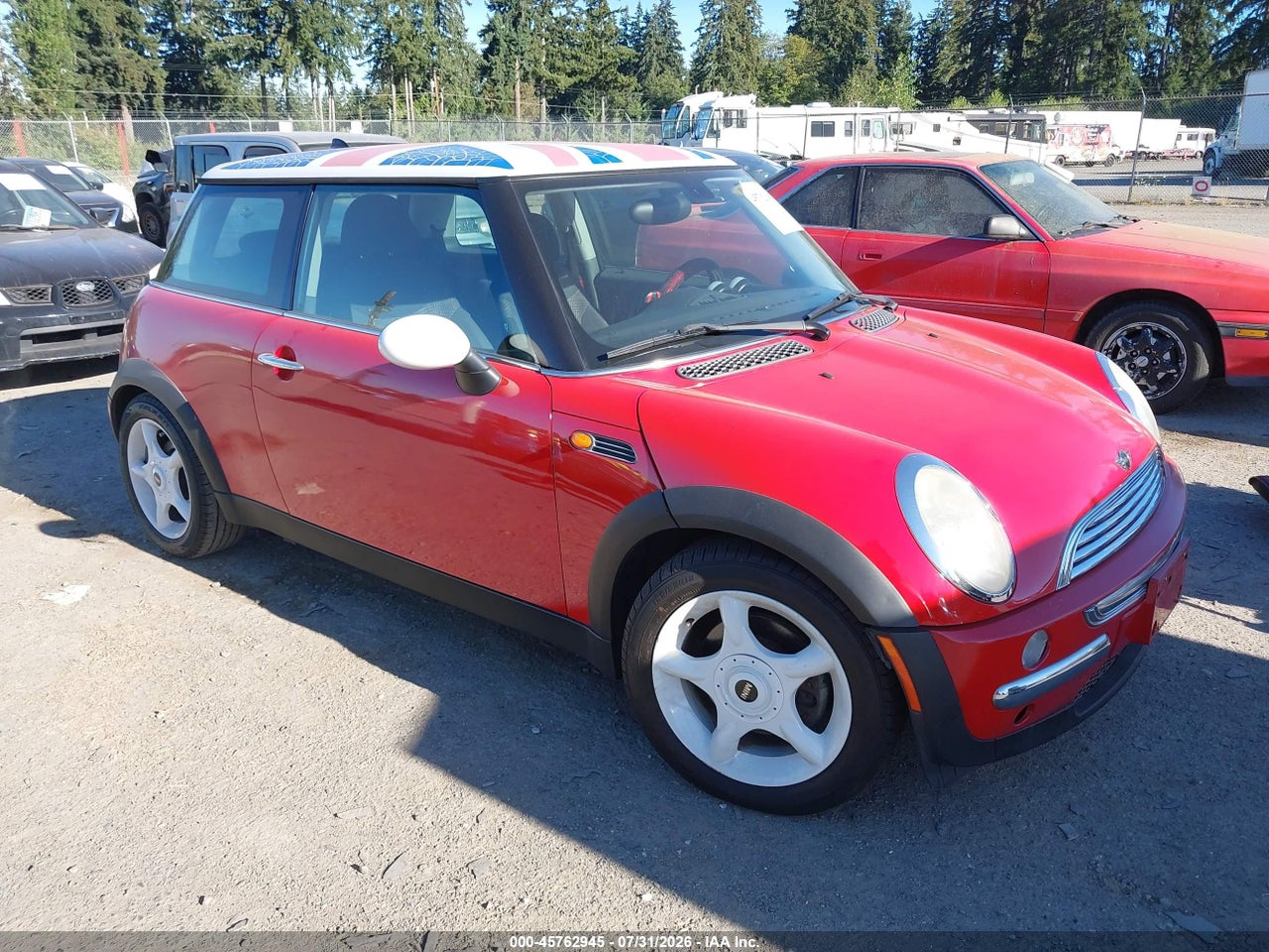 WMWRC33453T****** · 2003 MINI COOPER