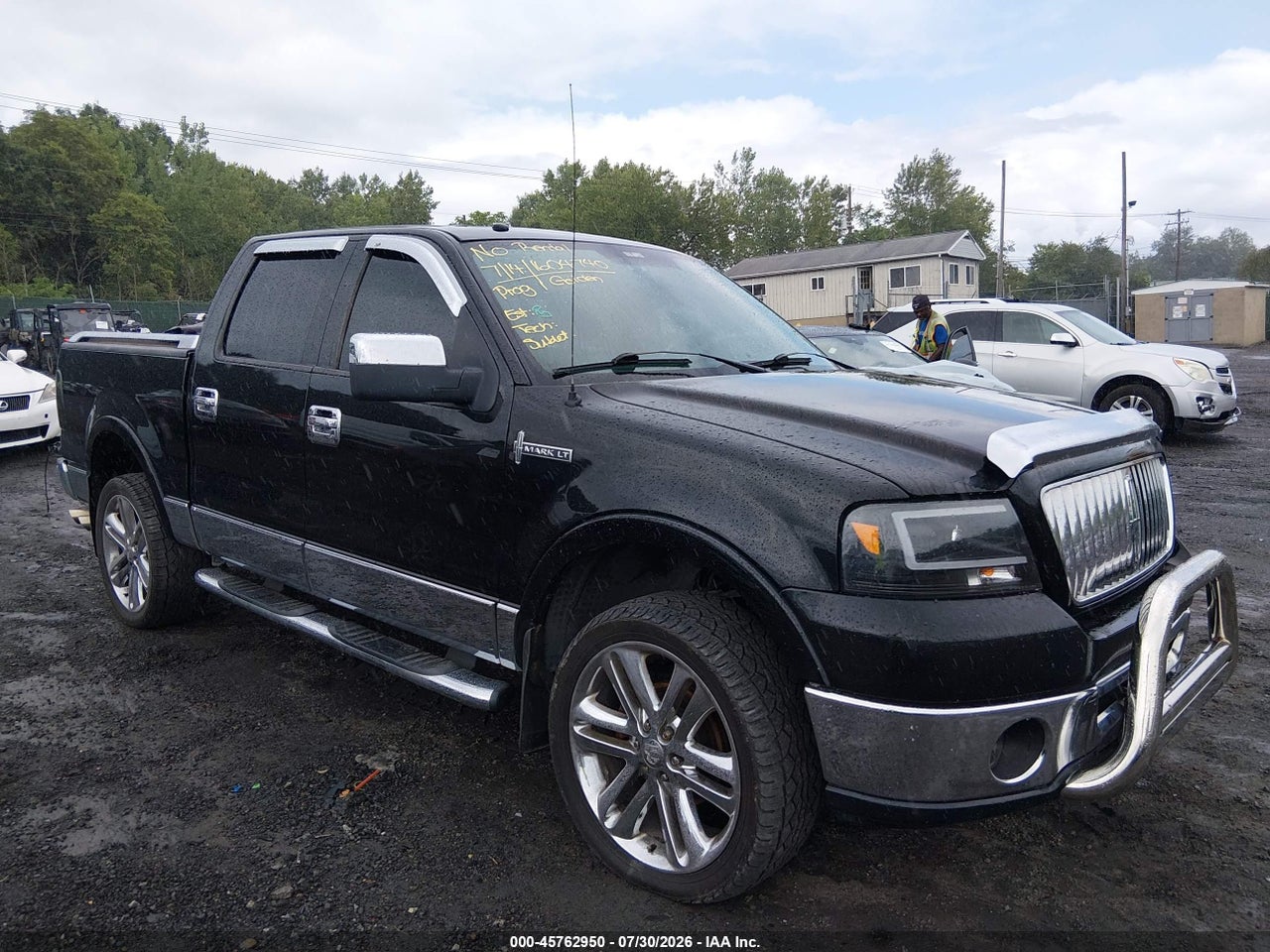 5LTPW18506F****** · 2006 LINCOLN MARK LT