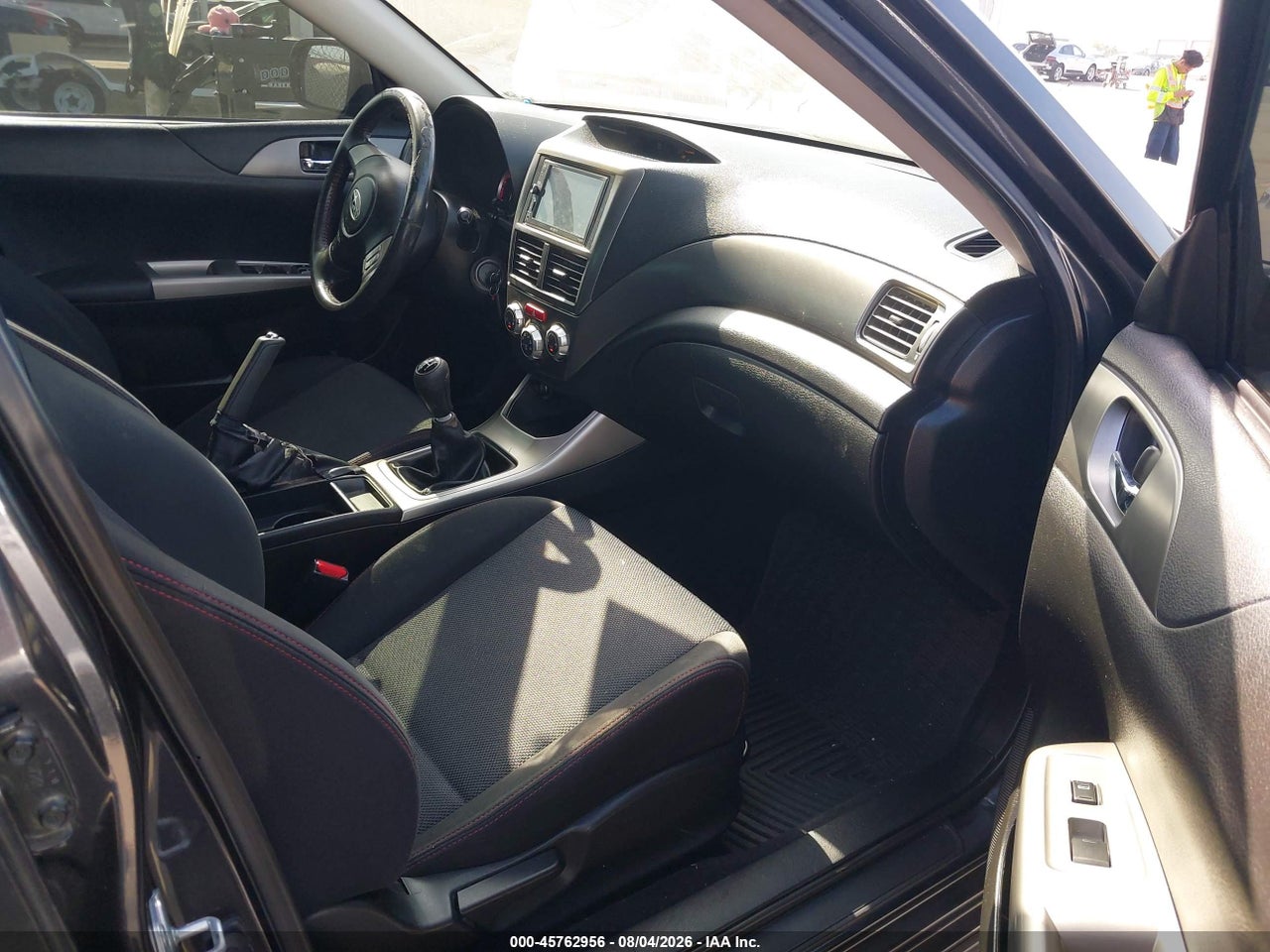2009 SUBARU IMPREZA WRX · 5/11