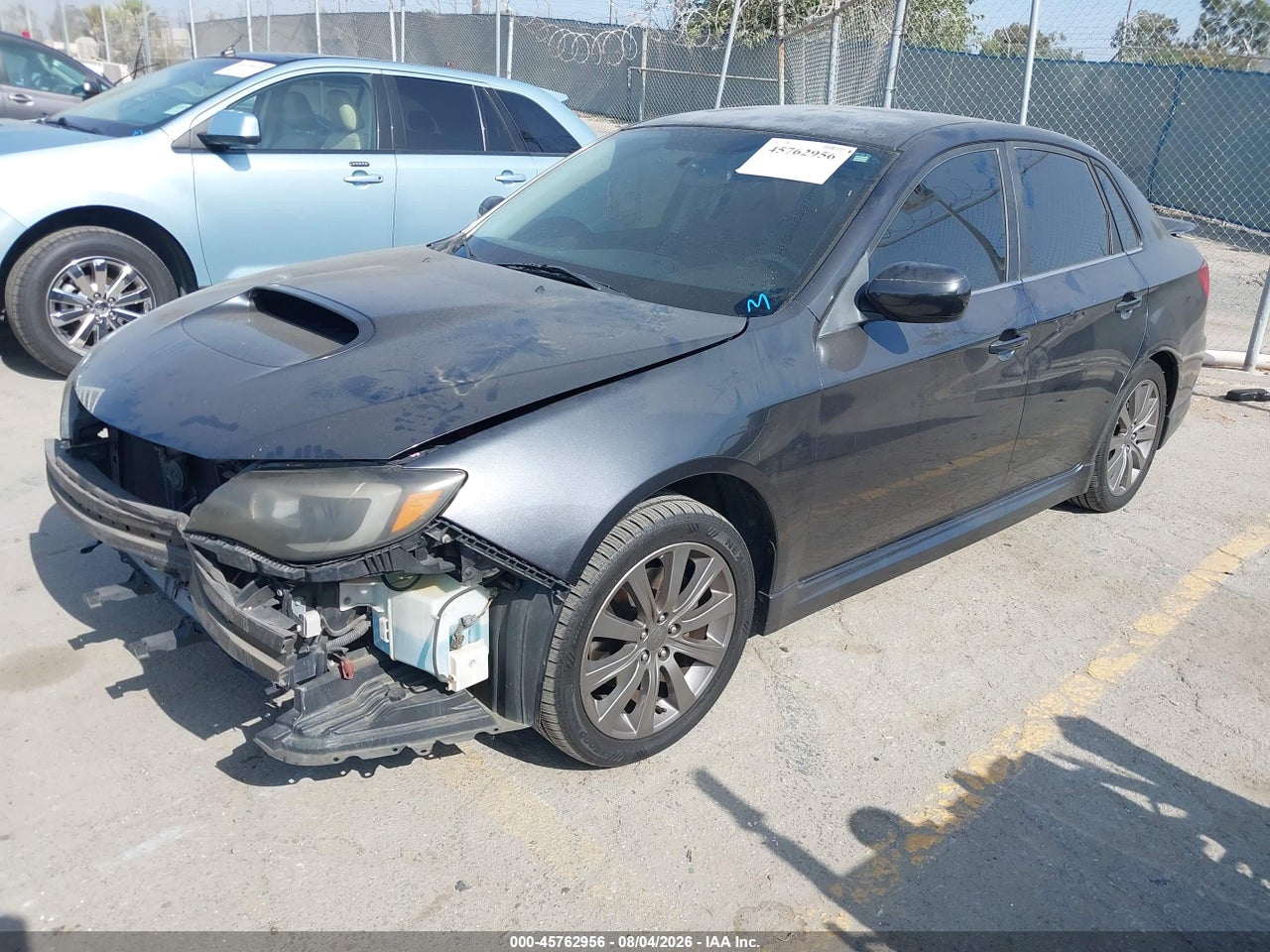 2009 SUBARU IMPREZA WRX · 2/11