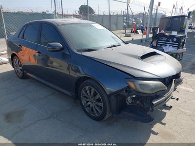 2009 SUBARU IMPREZA WRX