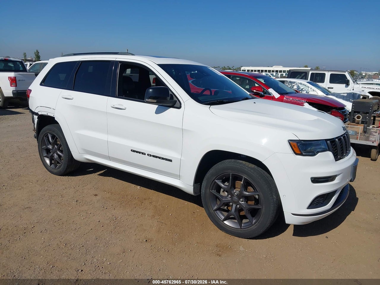 1C4RJFBG6LC****** · 2020 JEEP GRAND CHEROKEE LIMITED X 4X4