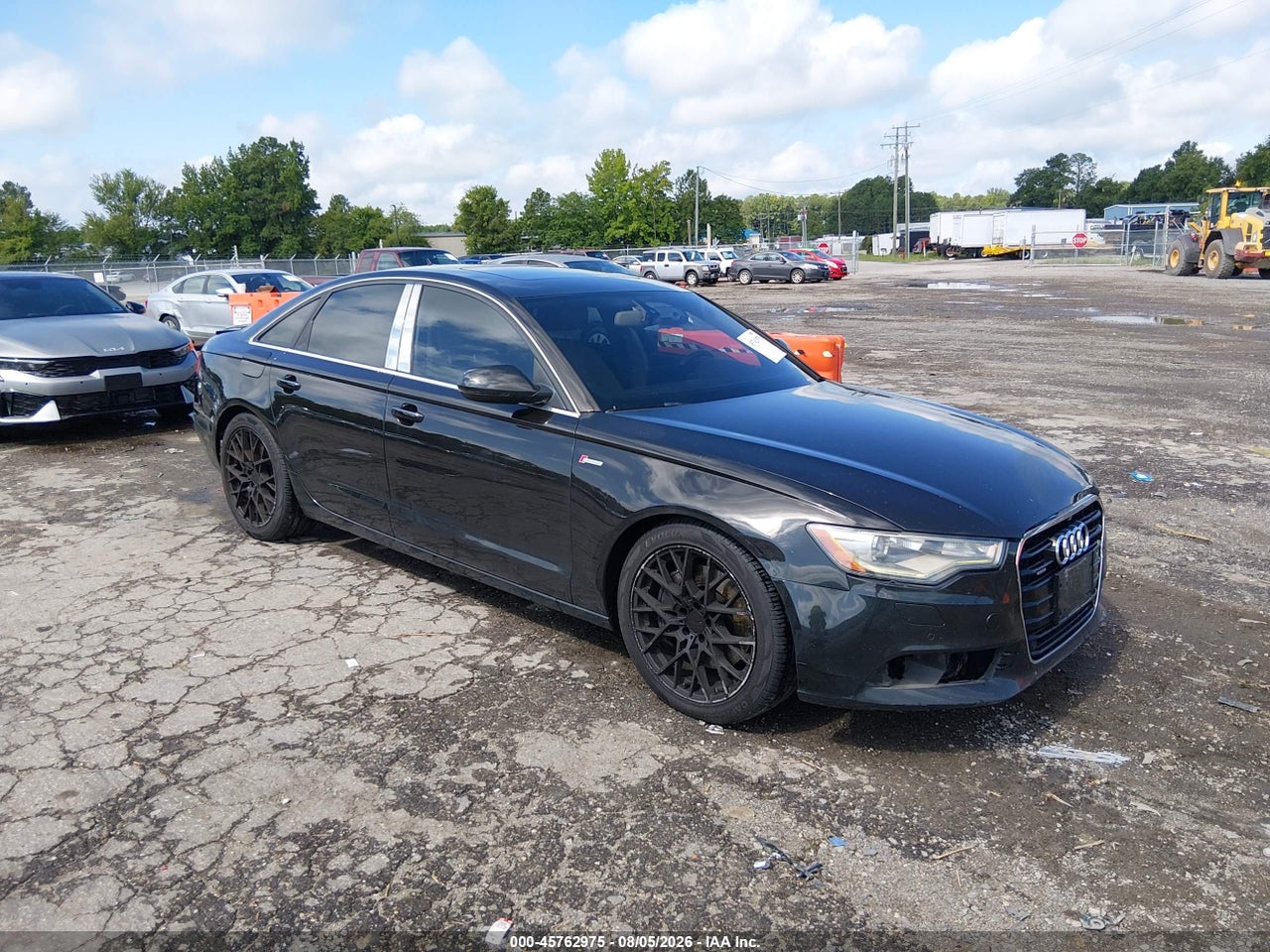 WAUFGAFCXEN****** · 2014 AUDI A6 3.0T PREMIUM PLUS