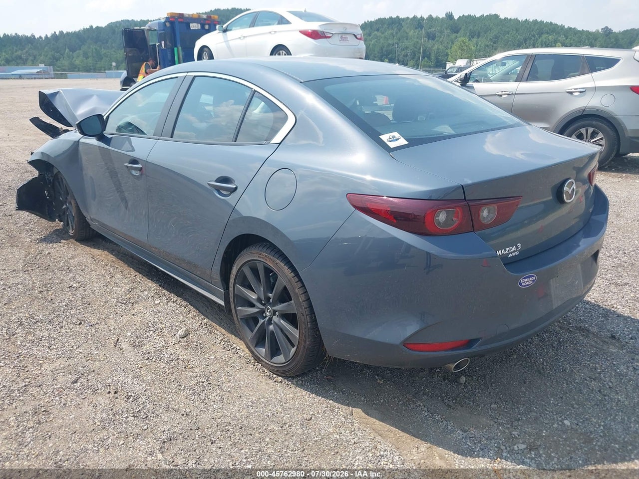 2024 MAZDA MAZDA3 2.5 S CARBON EDITION · 3/11