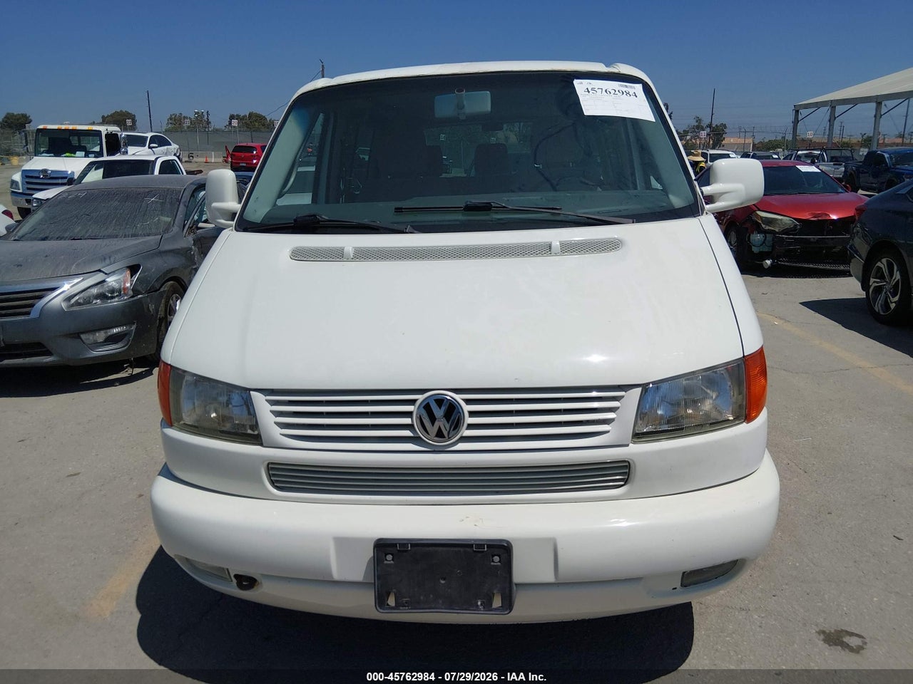 2003 VOLKSWAGEN EUROVAN MV · 6/11