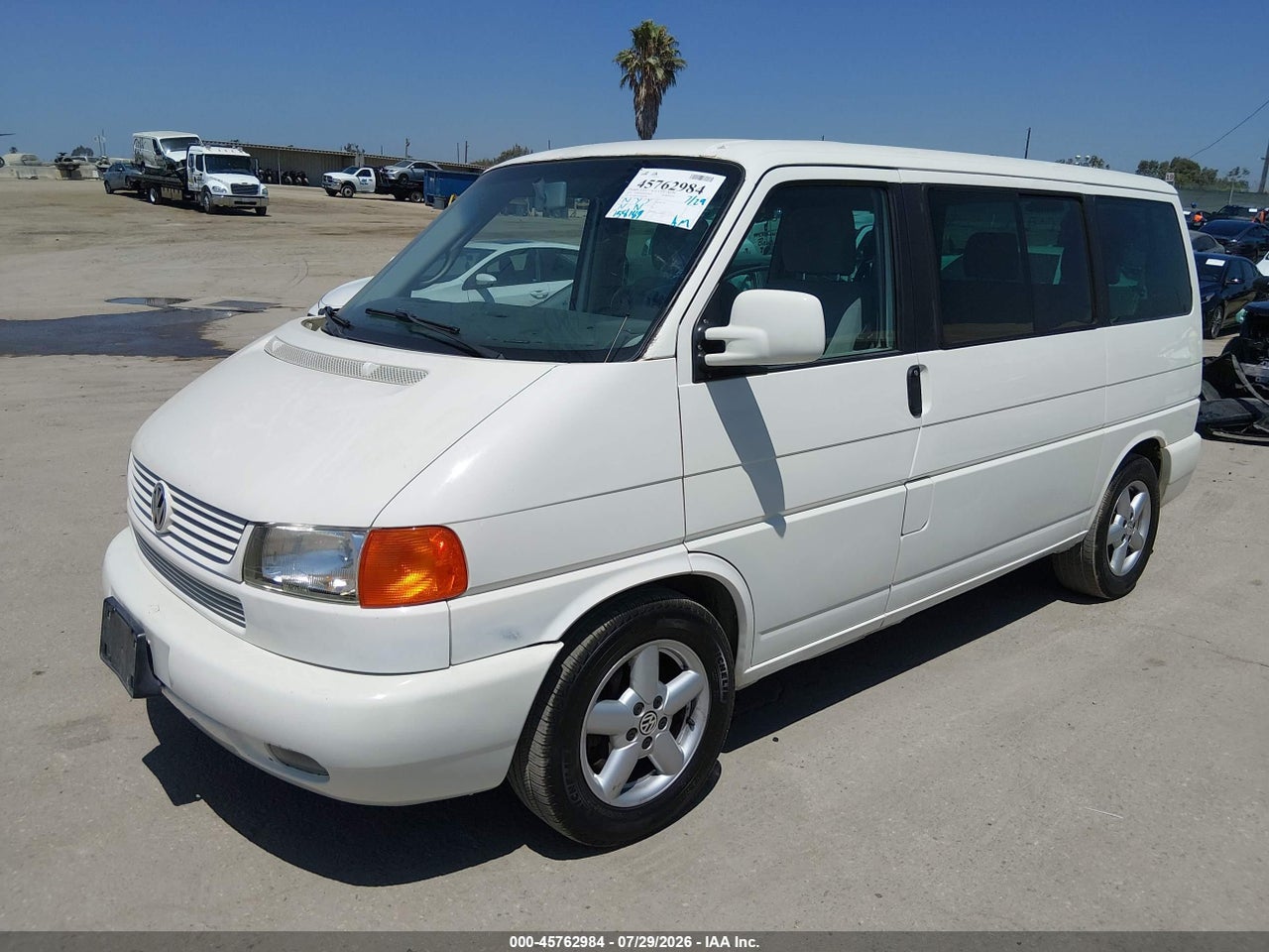 2003 VOLKSWAGEN EUROVAN MV · 2/11