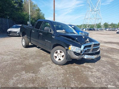 1D7HU18DX4J****** · 2004 DODGE RAM 1500 SLT/LARAMIE