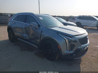 1GYFZCR4XPF****** · 2023 CADILLAC XT4 FWD PREMIUM LUXURY