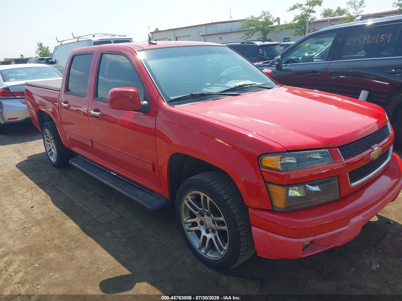 1GCDSCF96C8****** · 2012 CHEVROLET COLORADO LT W/1LT