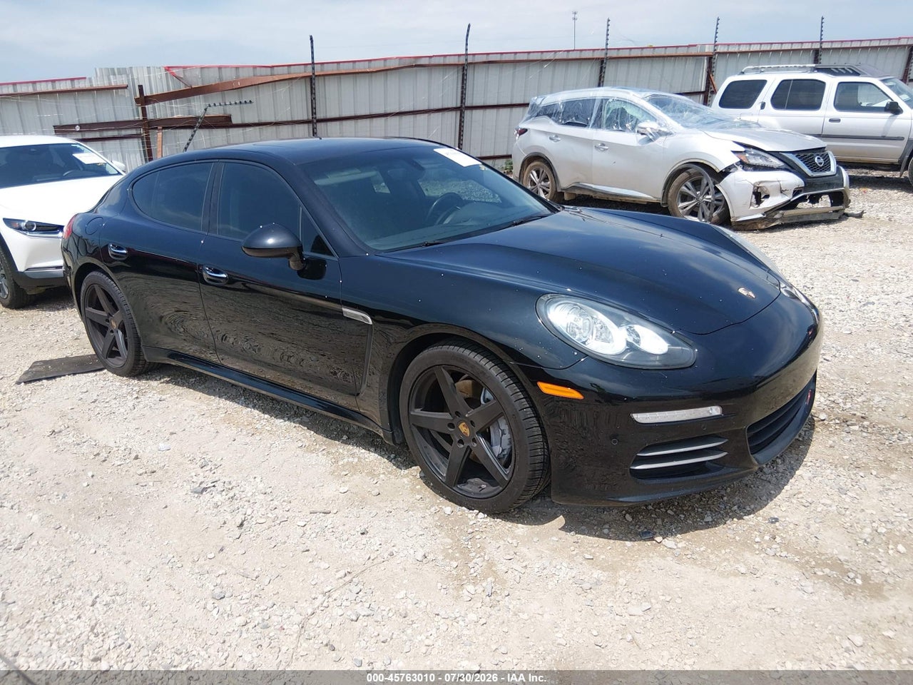 WP0AA2A79EL****** · 2014 PORSCHE PANAMERA 4