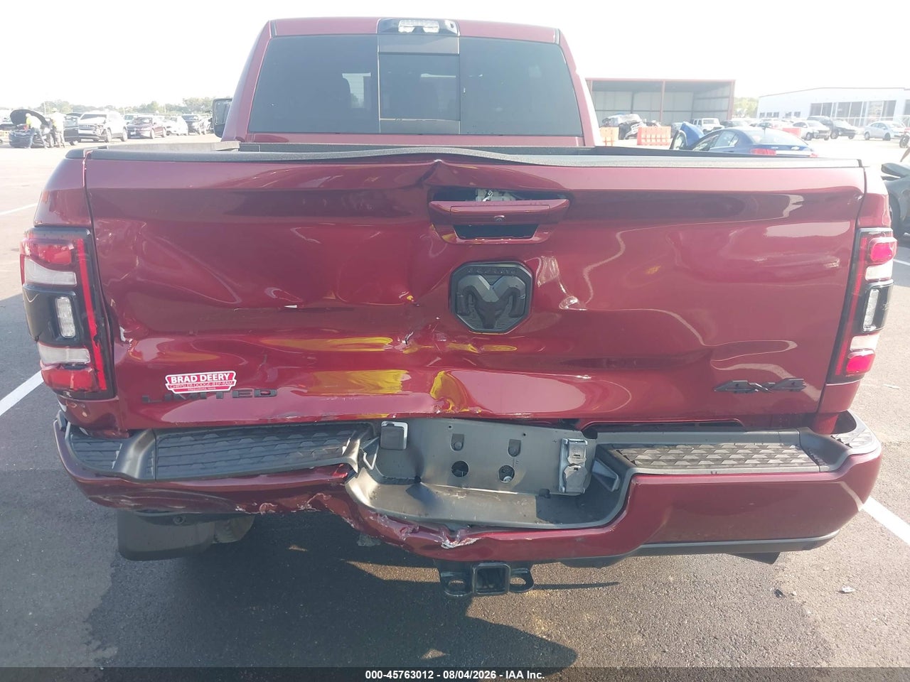 2023 RAM 2500 LIMITED  4X4 6'4 BOX · 6/11
