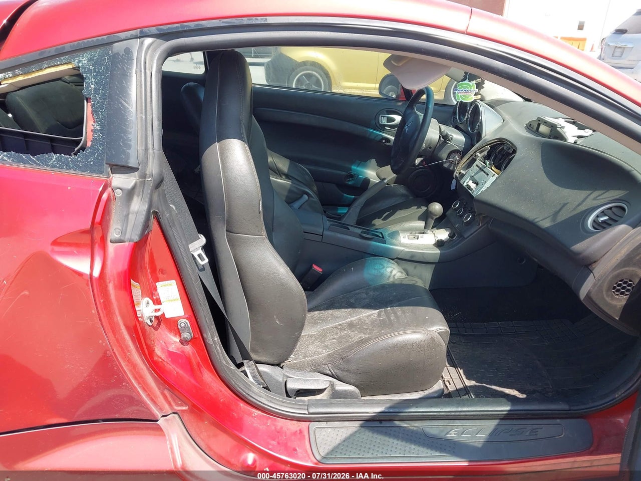 2009 MITSUBISHI ECLIPSE GS · 5/11