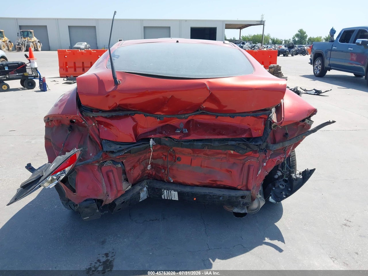 2009 MITSUBISHI ECLIPSE GS · 6/11