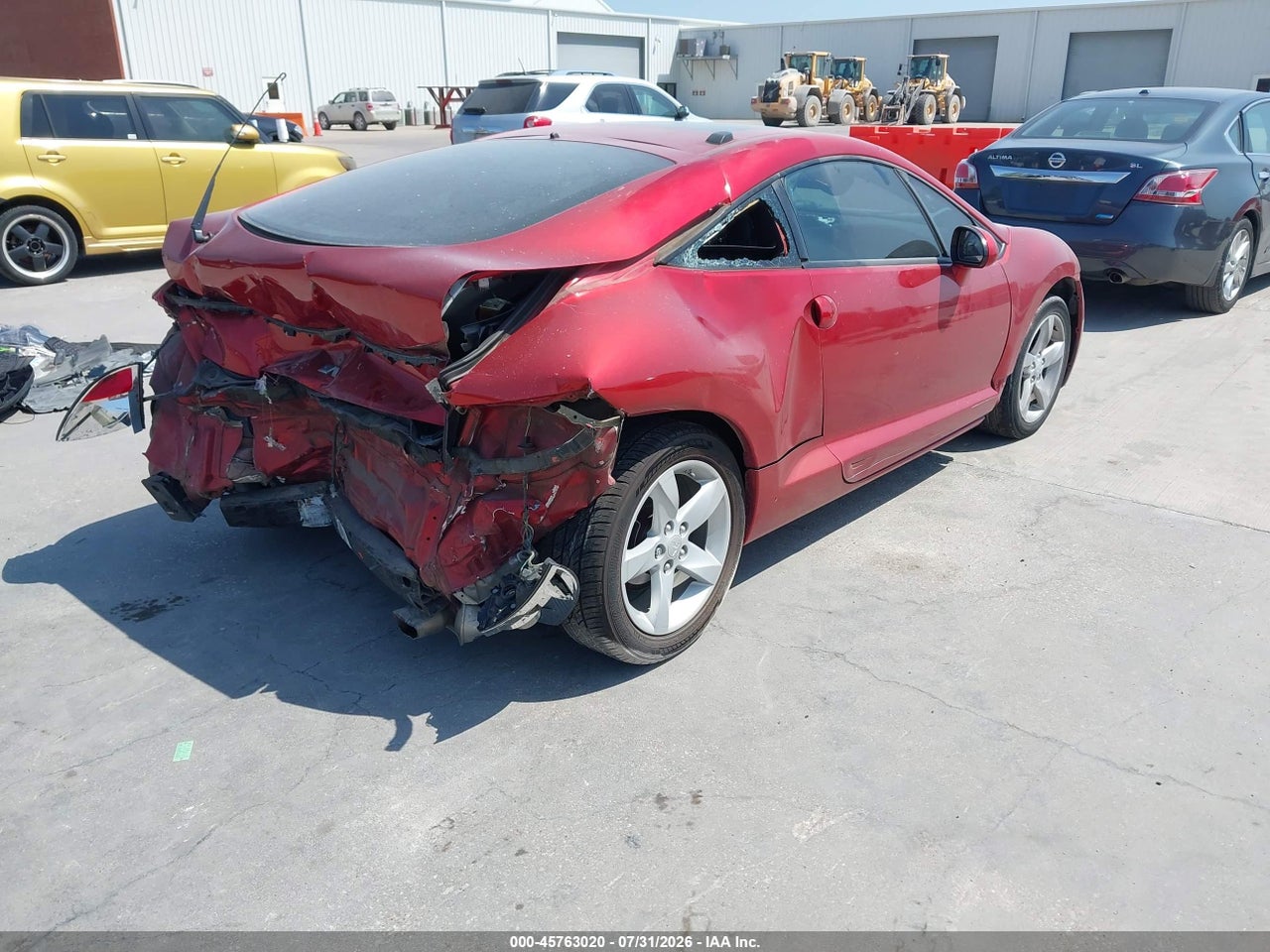 2009 MITSUBISHI ECLIPSE GS · 4/11