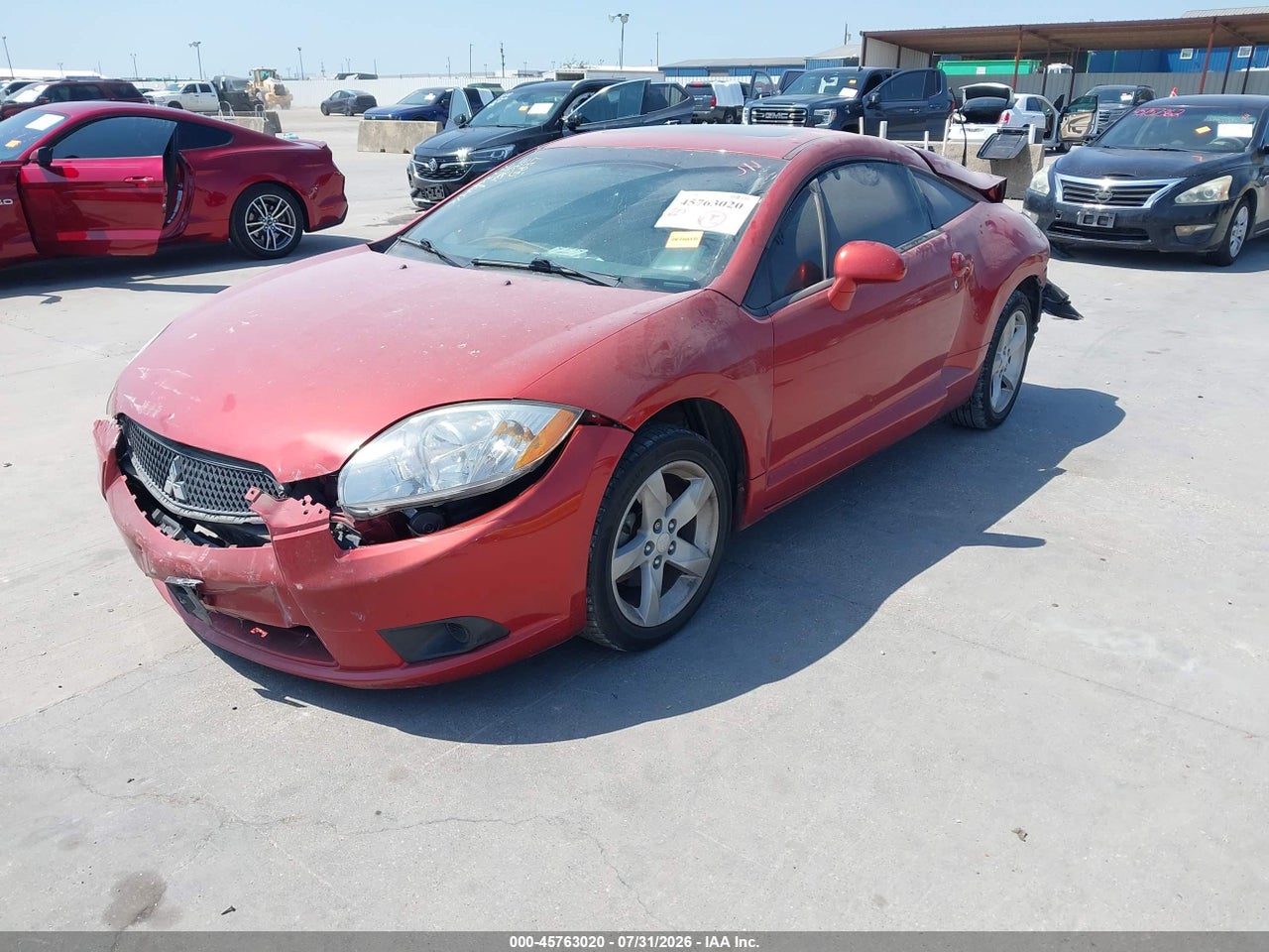 2009 MITSUBISHI ECLIPSE GS · 2/11