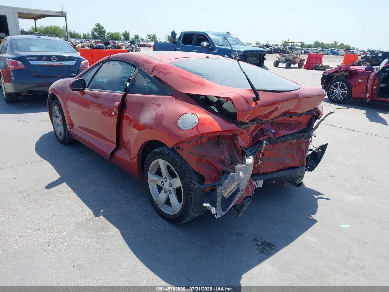 2009 MITSUBISHI ECLIPSE GS · 3/11