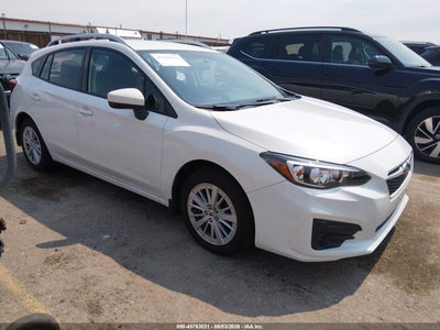 2018 SUBARU IMPREZA 2.0I PREMIUM