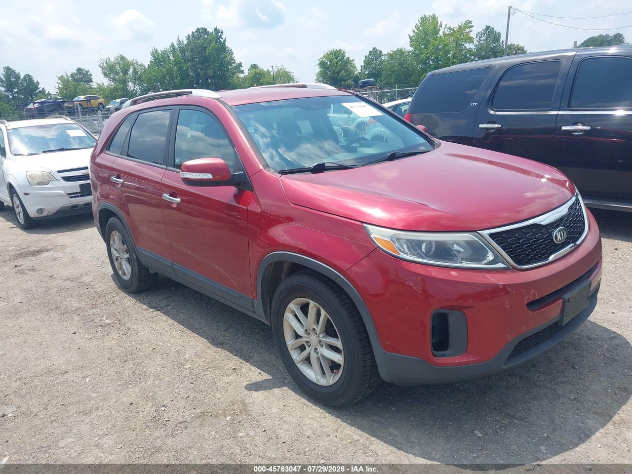 5XYKT3A67FG****** · 2015 KIA SORENTO LX