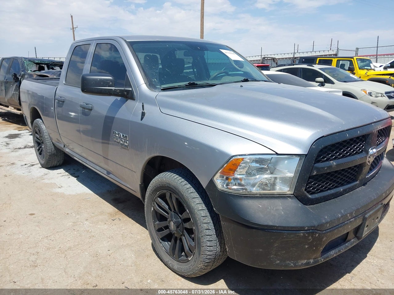 1C6RR6FG7LS****** · 2020 RAM 1500 CLASSIC TRADESMAN  4X2 6'4 BOX