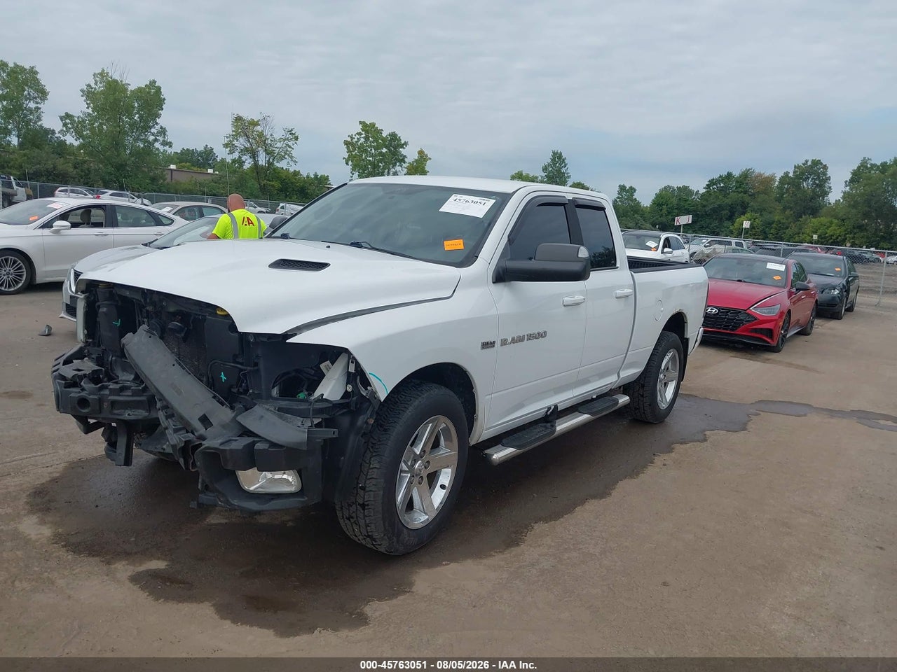 2012 RAM 1500 SPORT · 2/11