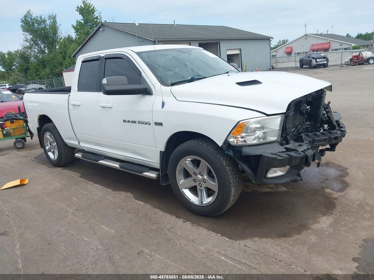 1C6RD7HT0CS****** · 2012 RAM 1500 SPORT