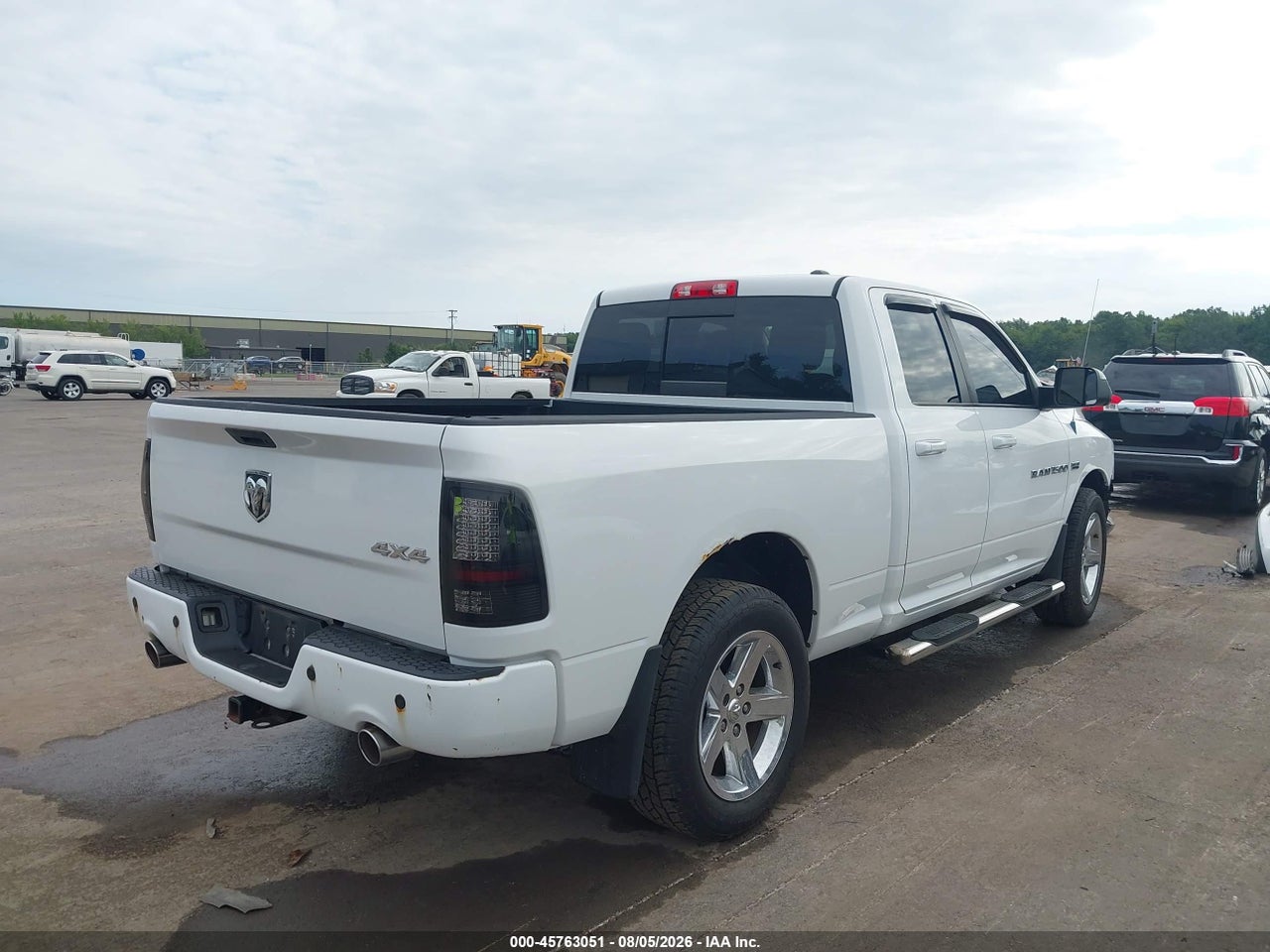 2012 RAM 1500 SPORT · 4/11