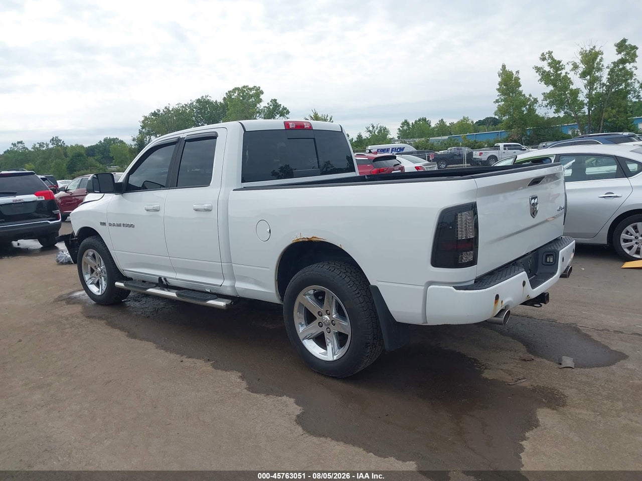 2012 RAM 1500 SPORT · 3/11