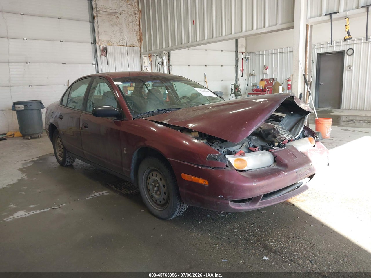 1G8ZG54872Z****** · 2002 SATURN SL1