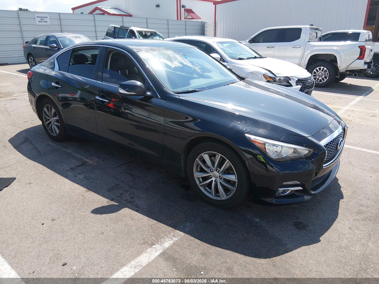 JN1BV7AR8FM****** · 2015 INFINITI Q50