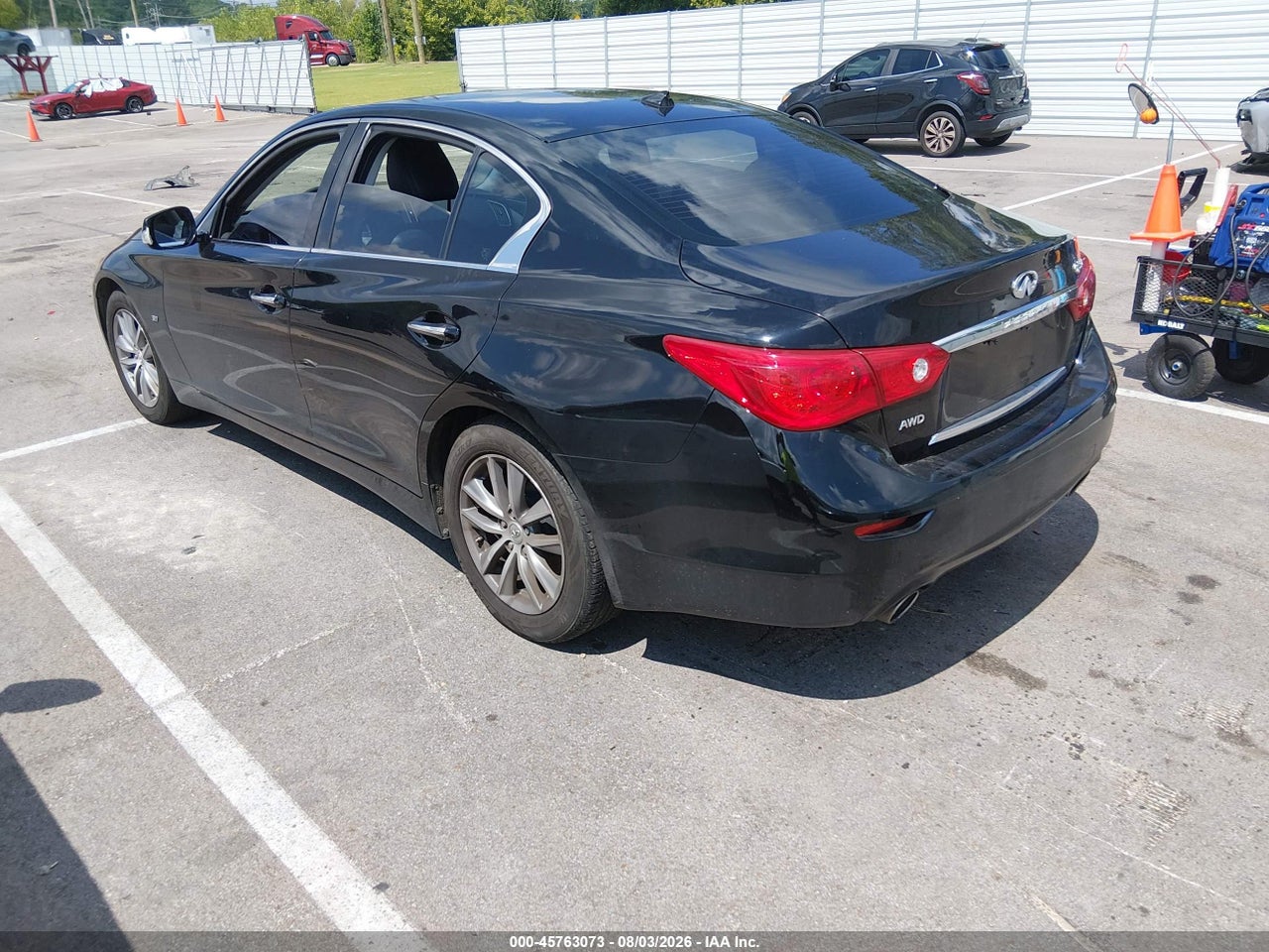 2015 INFINITI Q50 · 3/11